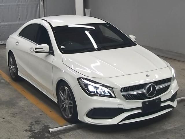 482 Mercedes benz Cla class 117342 2016 г. (ZIP Tokyo)